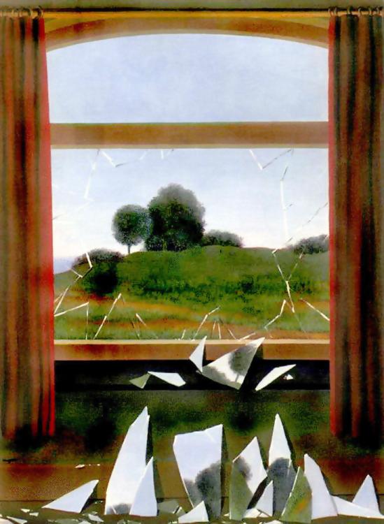 Magritte - Key To The Fields